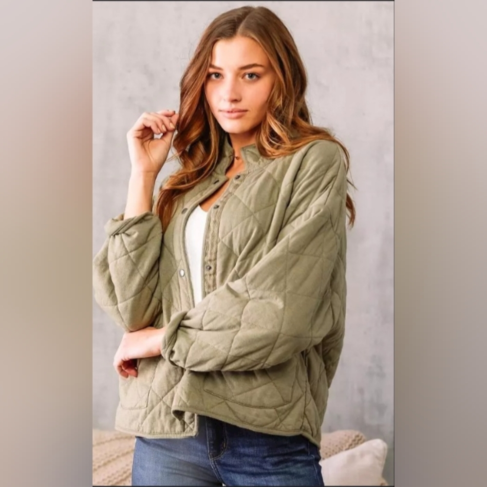 Z Supply Maya Quilted Jacket